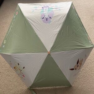 Pokémon Green and Beige Umbrella